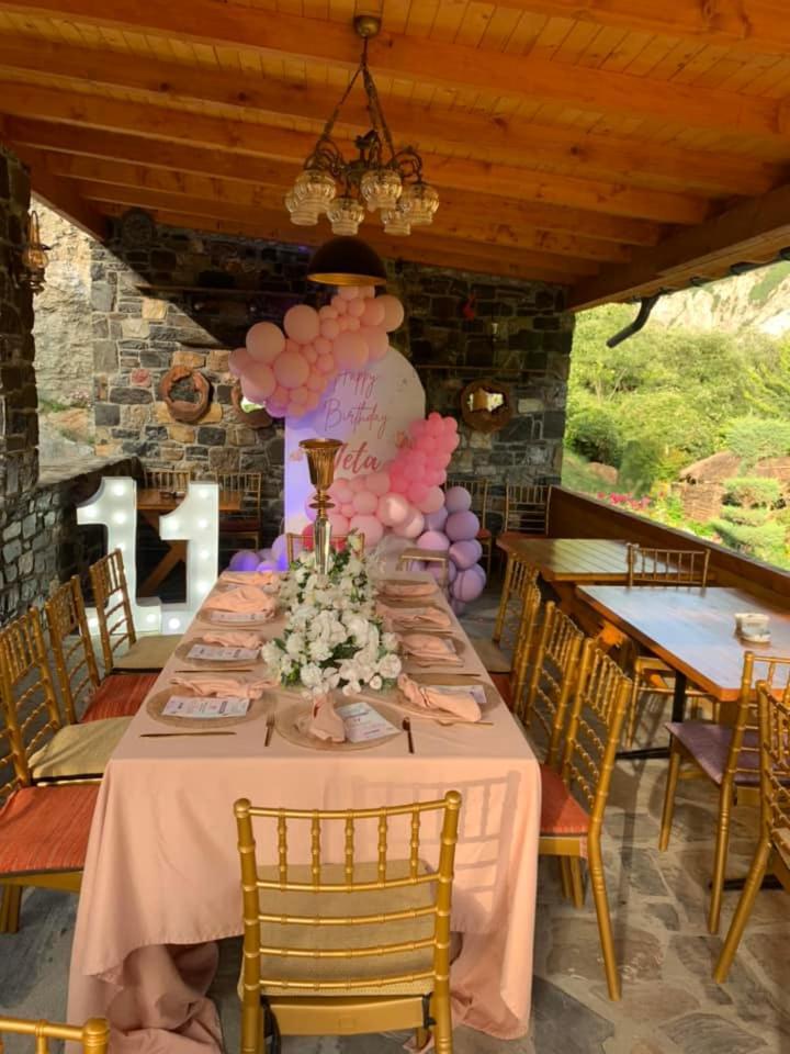 Dibra Park Agrotourism Hotel Peshkopi Buitenkant foto